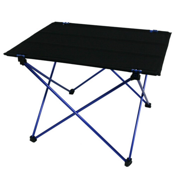 KOOLMAN(쿨맨) 백패킹 초경량 접이식 캠핑 테이블, 블루 - 쇼핑앤샵