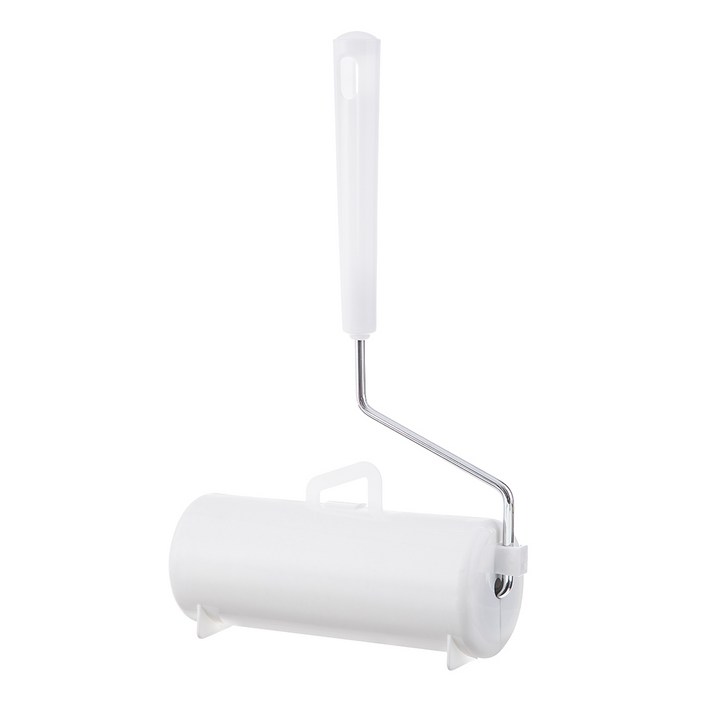 코멧 사선컷팅 일반형 테이프 클리너 핸들  거치대  리필 1개 16cm x 12m