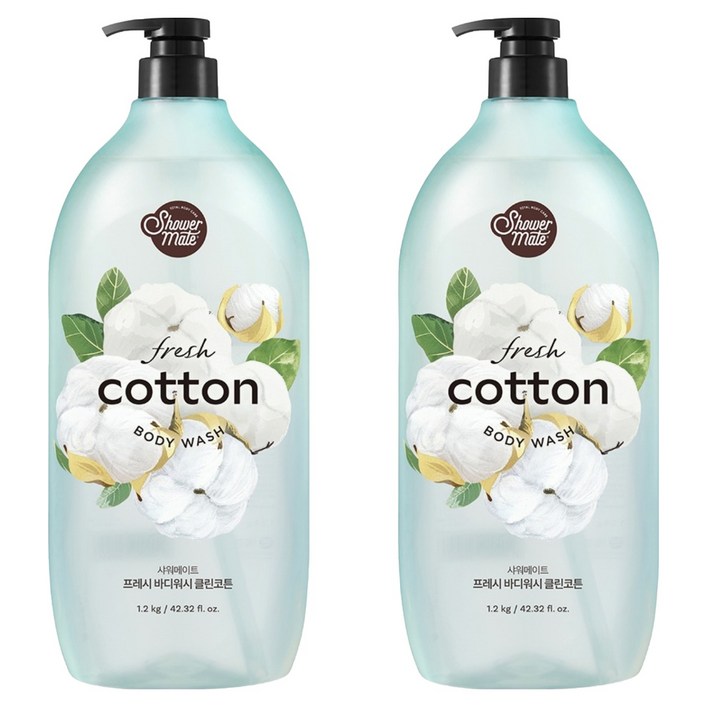 샤워메이트 바디워시 클린코튼
