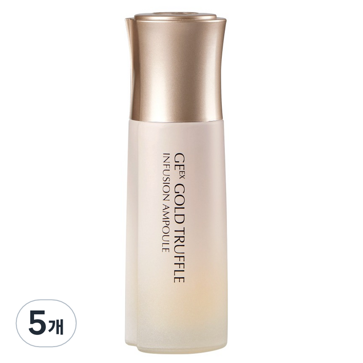 참존 지이 이엑스 골드 트러플 인퓨전 앰플, 5개, 40ml 참존 지이 이엑스 골드 트러플 인퓨전 앰플, 5개, 40ml