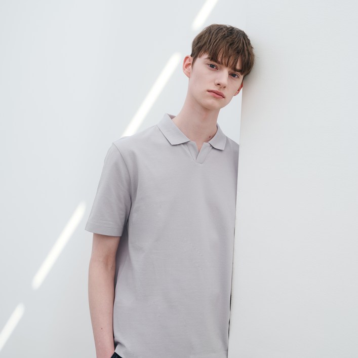 마인드브릿지 남성용 피케 카라 티셔츠 MXTS3150 마인드브릿지 남성용 피케 카라 티셔츠 MXTS3150