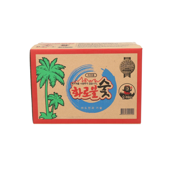 숯깨비 야자 화로불숯 40p, 13kg, 1개 숯깨비 야자 화로불숯 40p, 13kg, 1개