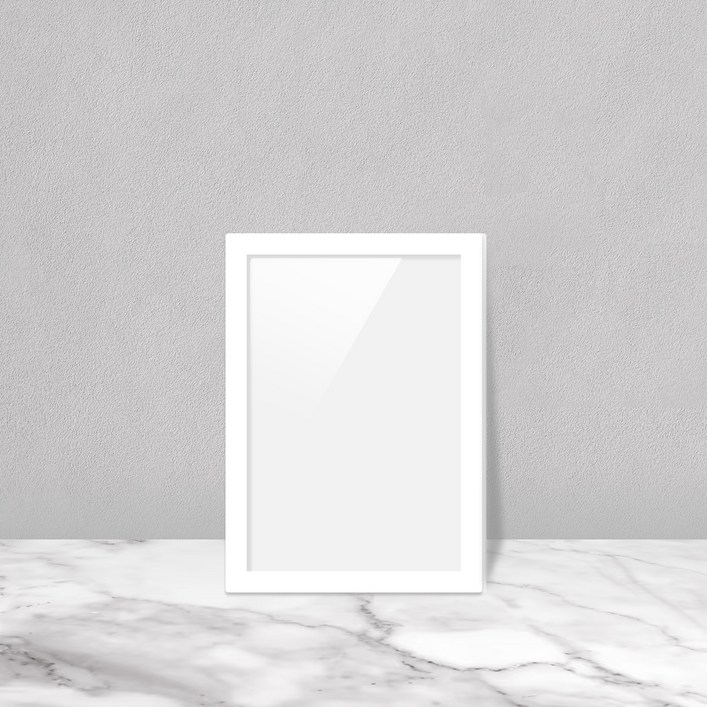 제로캔들 원목 우드 액자