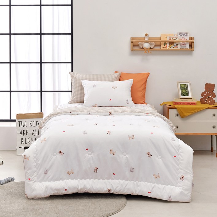 알레르망 덴버 알러지케어 차렵이불 베개커버세트