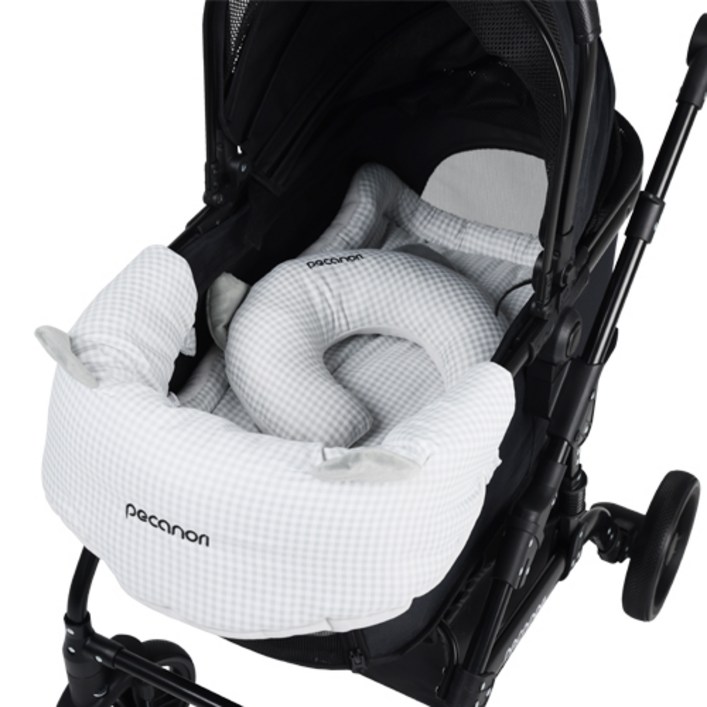 피카노리 강아지 분리형 컴포터 라이너 쿠션 3종 세트, 카키 그레이, 1세트