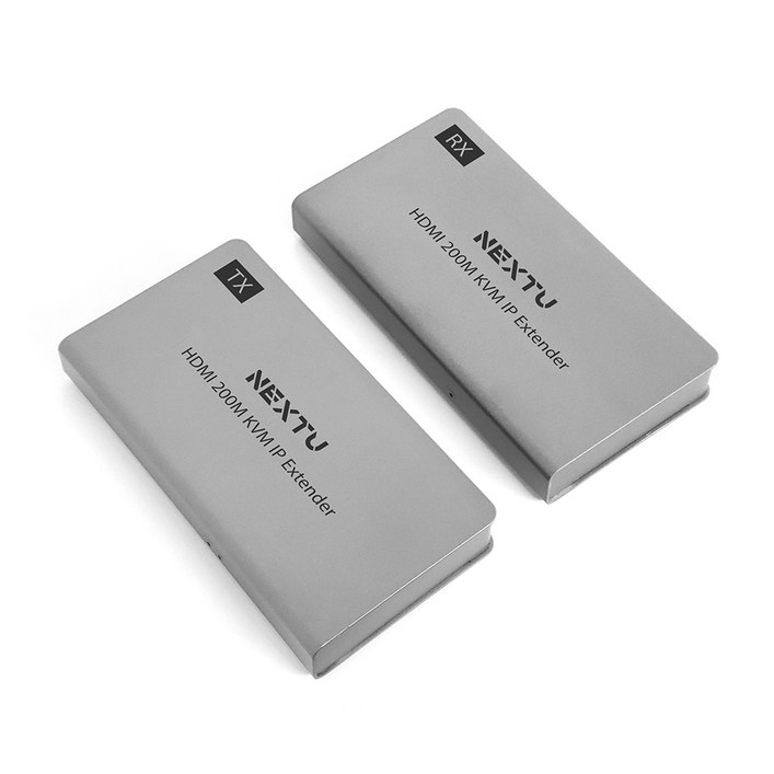 넥스트유 FHD HDMI KVM 200M 거리연장기, NEXT1020KVMIP, 1개