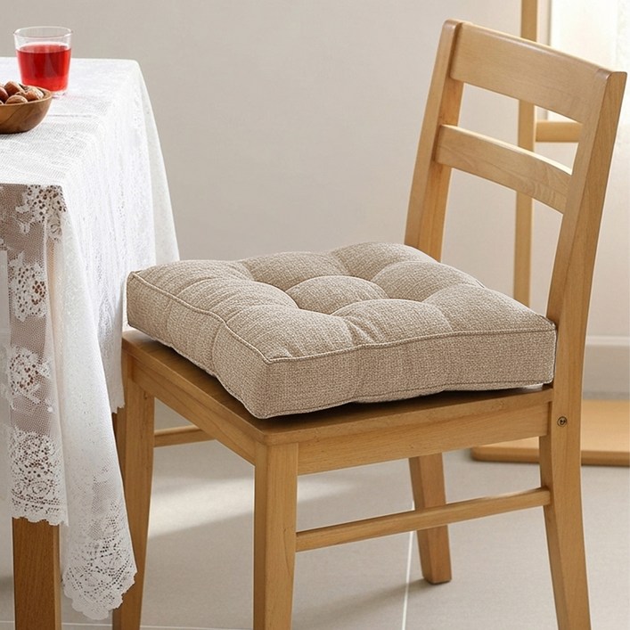 레토 푹신한 키높이 의자 방석 LCCC03