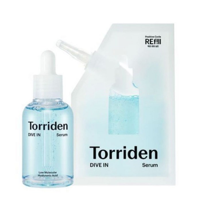 토리든 다이브인 저분자 히알루론산 세럼 50ml+ 리필팩50ml