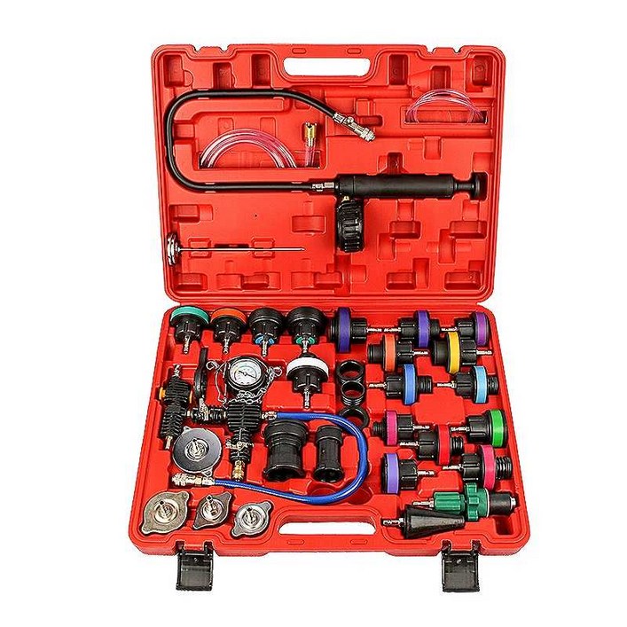 부동액진공주입기 부동액교환기 에어 리필 진공 빼기