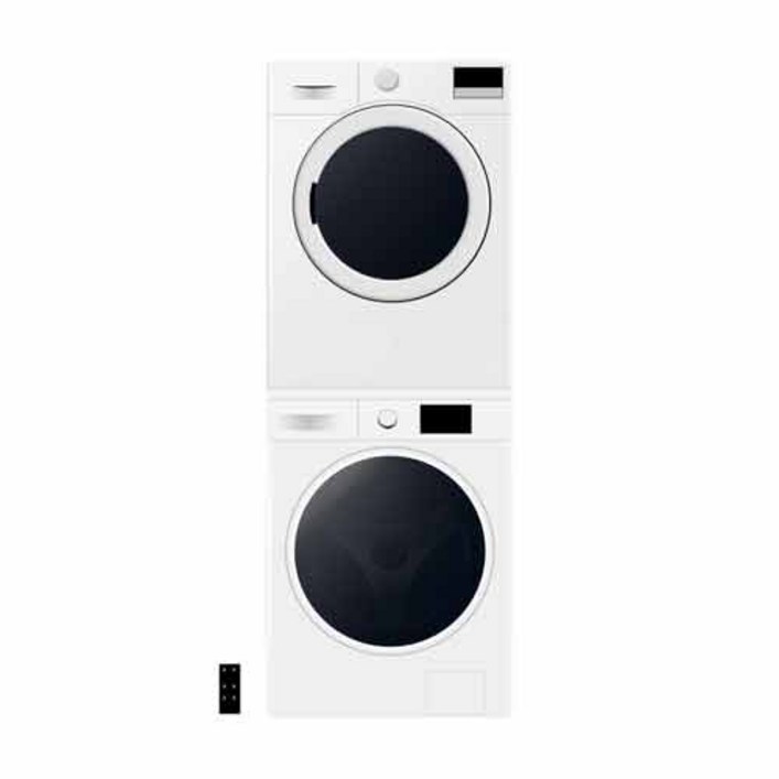 삼성 드럼세탁기 건조기 세트 WW90T3000KW+DV90T5440KW 9kg+9kg 화이트색상