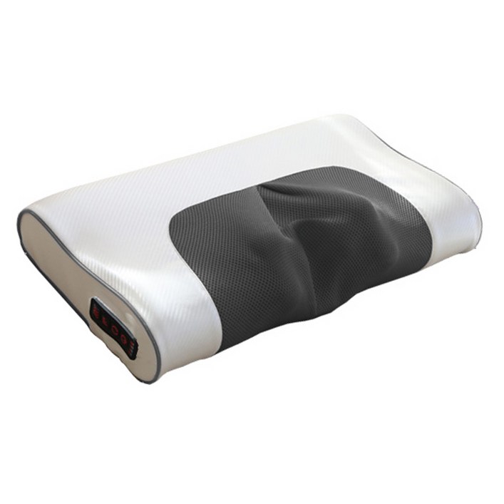 김수자 목안마기 고급형 목 어깨 등 누워서 받는 베개마사지기 안마기 목마사지기, 김수자 안마기, 단일색상