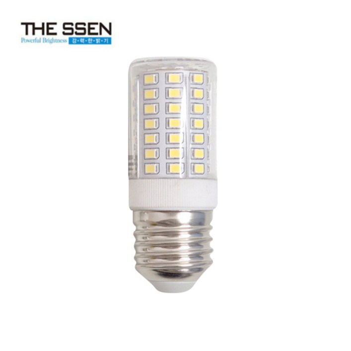 LED 더쎈 콘벌브 7W 3000K6500K E26, 1개, 주광색 LED 더쎈 콘벌브 7W 3000K6500K E26, 1개, 주광색