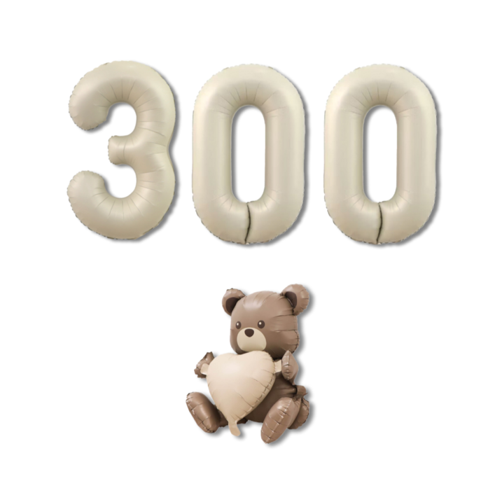 베르트폴 파티 기념일 대형 풍선세트