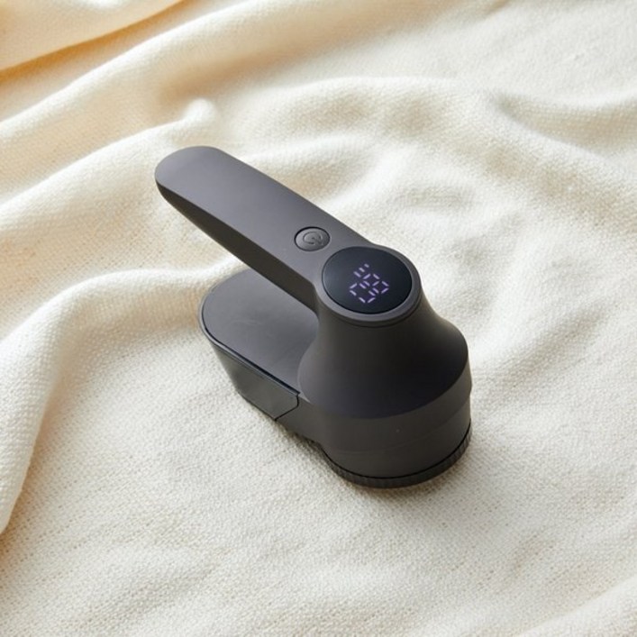 모던하우스 무선충전 6날 전문가용 러버코팅 보풀제거기 그레이 740245