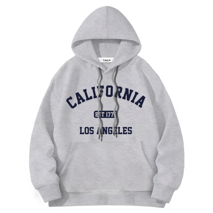 SICT 베이직 캘리포니아1776 특양면 후드티