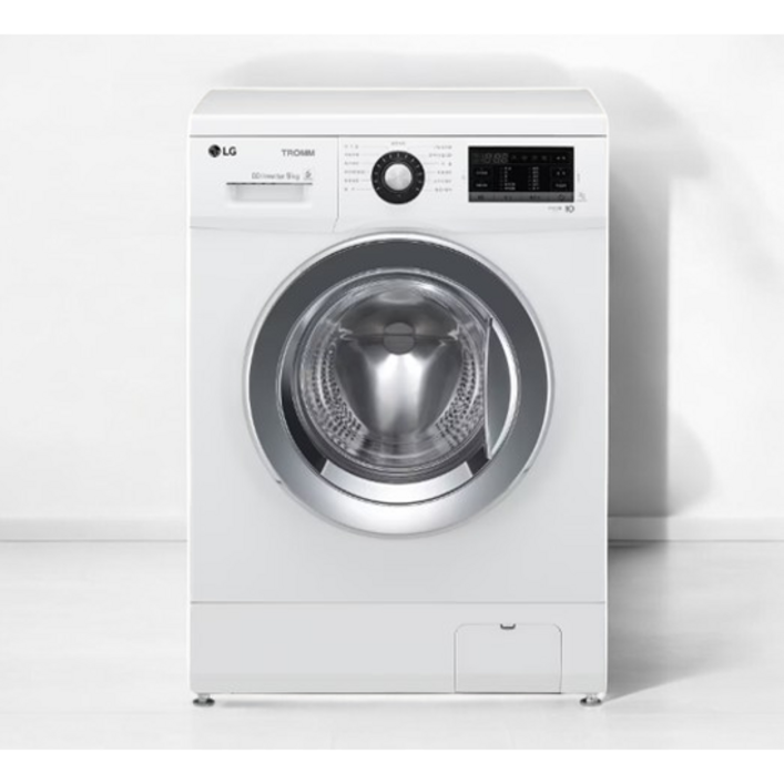 LG 트롬 드럼세탁기 9KG 세탁건조 FR9WP