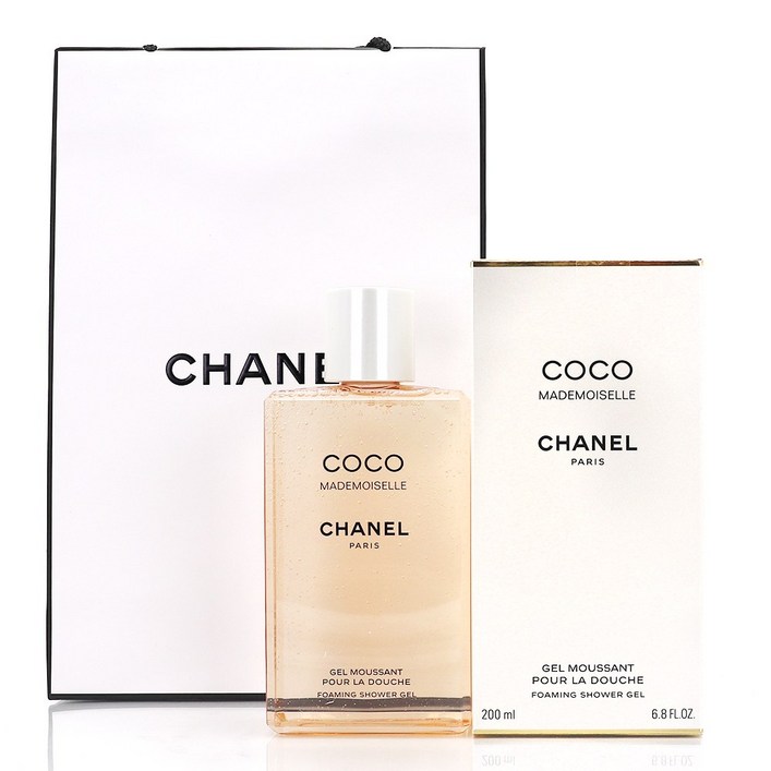 정식 한글라벨 백화점제품 샤넬 코코마드모아젤 샤워젤, 쇼핑백 동봉, 1개