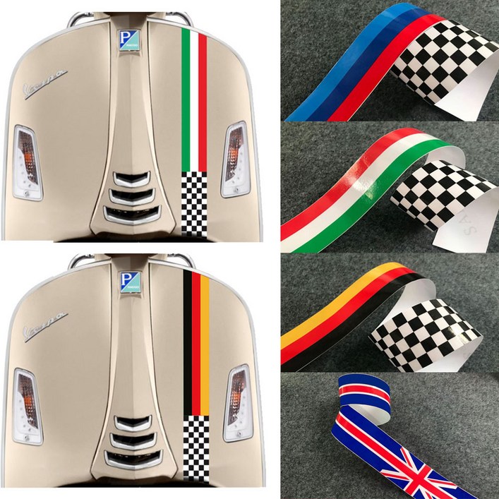 베스파스티커 튜닝 포인트 스티커 베스파 프리마베라 LX GT 튜닝용품 카킹즈(호환)