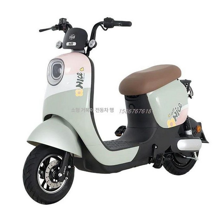 소형 3륜 전동스쿠터 여성용 출퇴근 경량 배달용