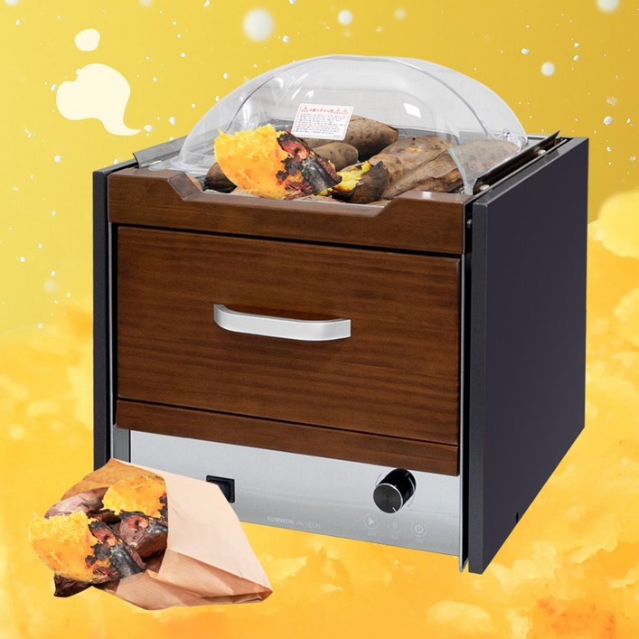 군고구마기계 KES10H 자동 전기식 고구마 굽는 기계 디지털