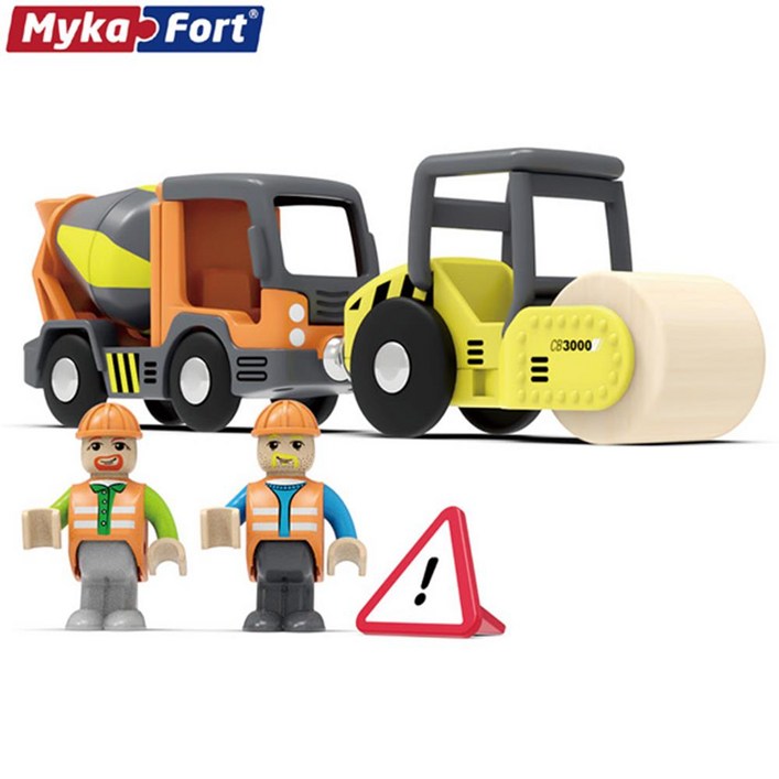 중장비 레미콘 기차레인 장난감 어린이집 쌍둥이선물 3살남아 8살