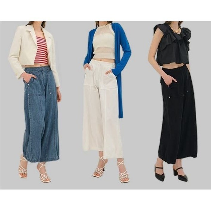 이상봉에디션 라이트 코튼 데님 1종