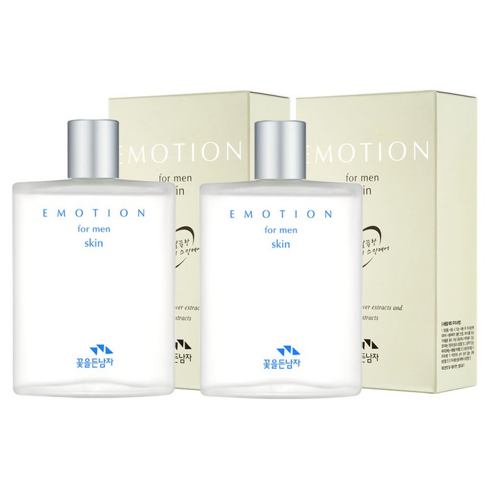 꽃을든남자 이모션 스킨 160ml, 2개, 160ml