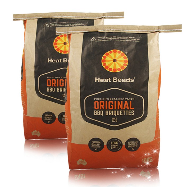 히트비드 오리지널 브리켓 10kg, 2개, 10kg