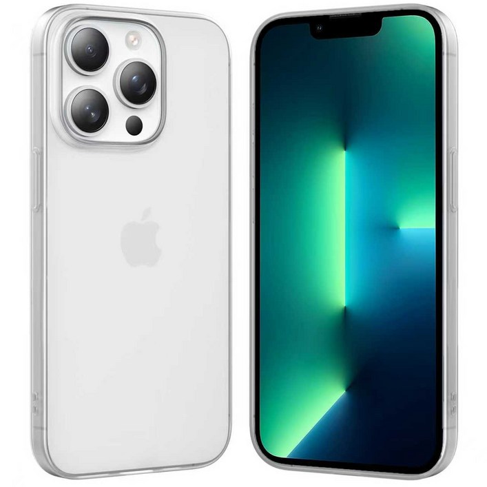 아칸크 0.2mm 캔디컬러 무광 반투명 아이폰 11 케이스