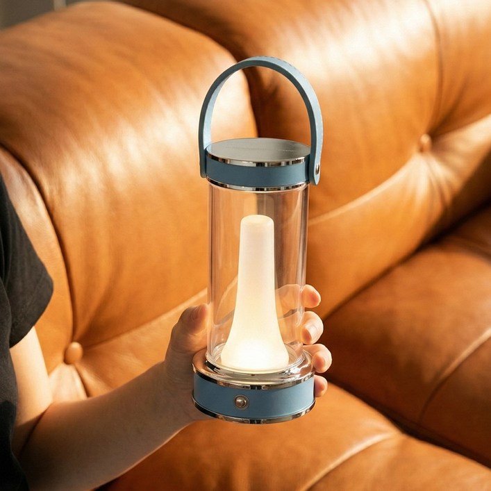 코넬 미니 무선 LED 램프 무드등 단스탠드 캠핑 렌턴 인테리어 오브제 탁상 조명