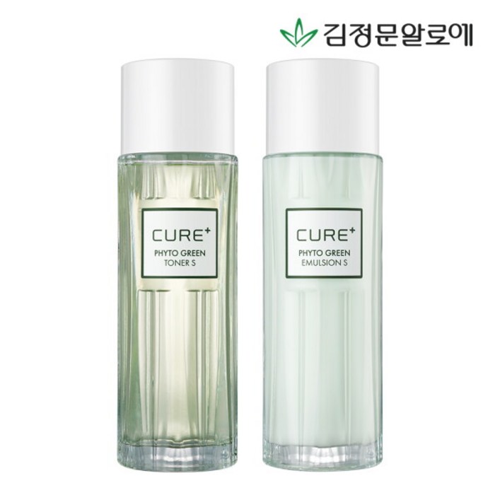 김정문알로에 큐어 피토그린 토너에멀젼