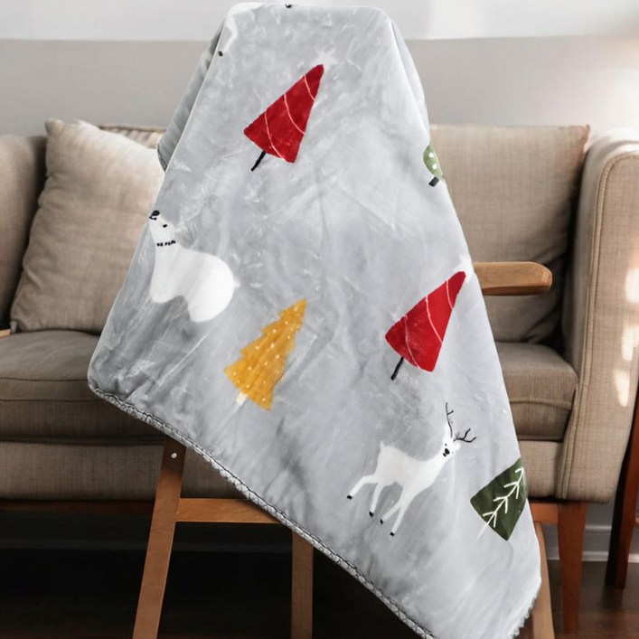 토로스 극세사 밍크담요 캐릭터 무릎담요