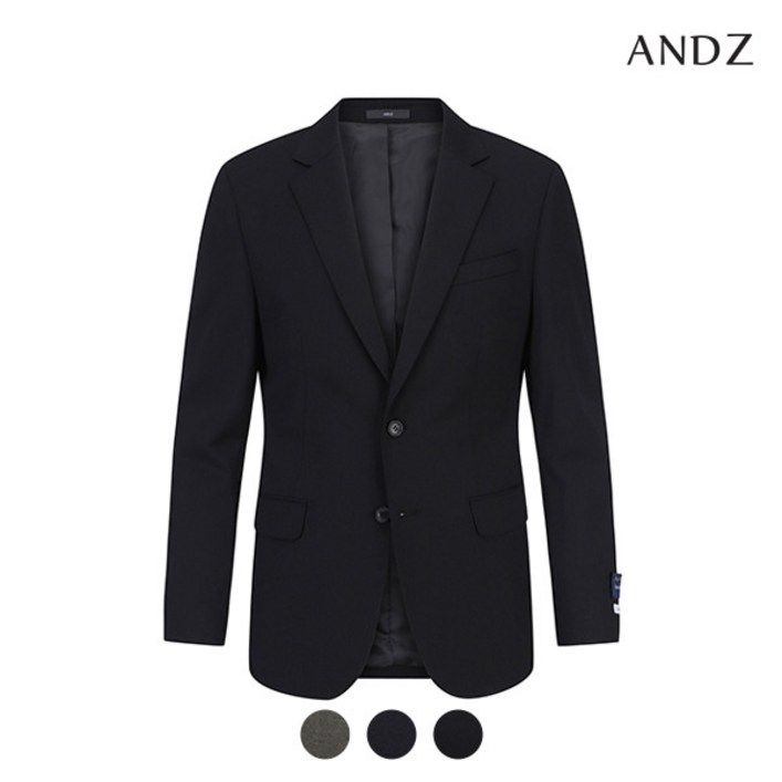 앤드지 앤드지  마이크로 변형조직 이모션 임팩트 정장 자켓_BZB4SB1201