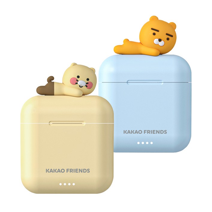 카카오프렌즈 5.3버전 무선 블루투스 이어폰 K1