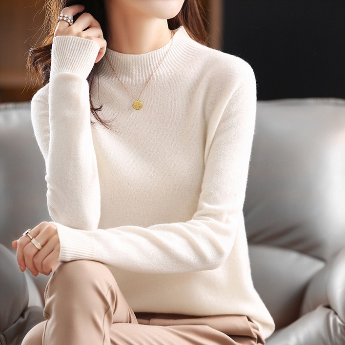 퓨어디아 여성 반목 무지 반폴라티