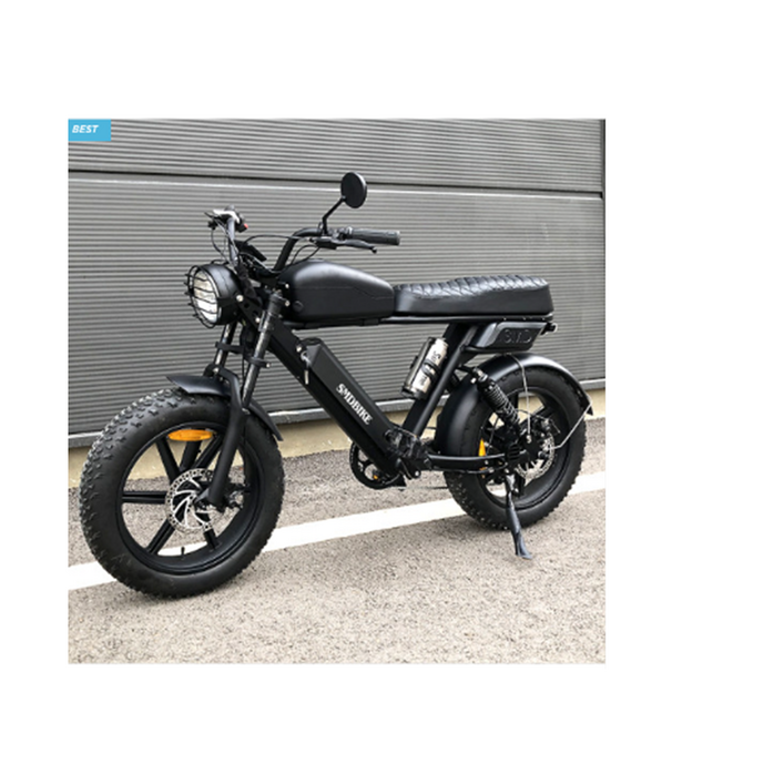 SMD바이크 V7 뉴크바이크 V7 1000W 48V 기본배터리 17AH 고출력 전기자전거