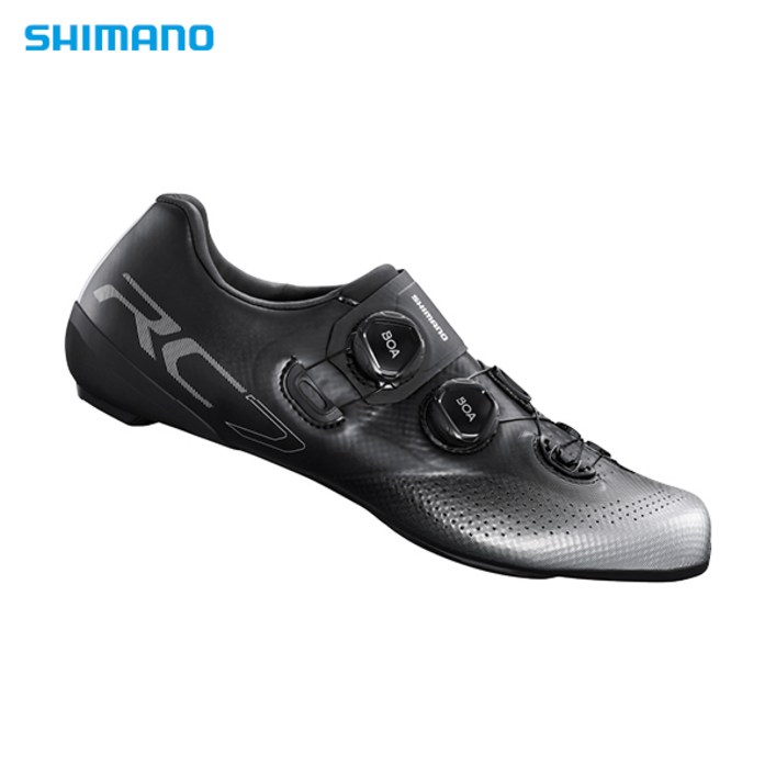 신형 시마노 RC7 로드 클릿슈즈 와이드 타입 SH-RC702 블랙 레드 화이트