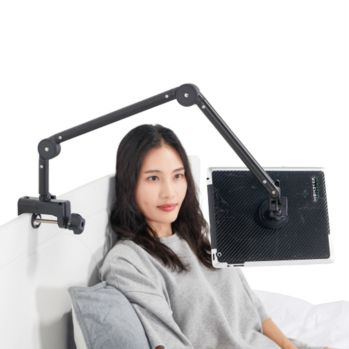 닥터리빙 맥세이프 침대 핸드폰 태블릿 거치대, 1개