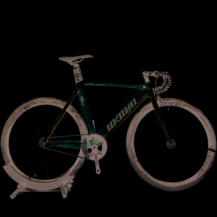 2025 언노운 싱귤러리티 러쉬 픽시자전거