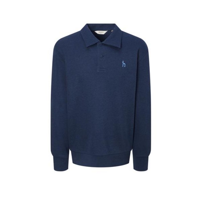 헤지스 남성용 카라 맨투맨