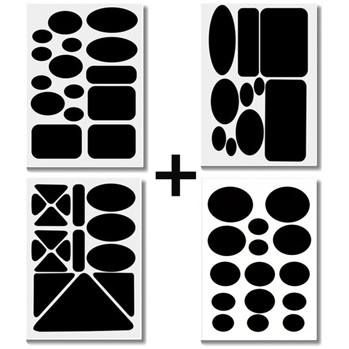 티멧 옷수선 패딩 셀프 수선 패치 테이프 4종, 1개
