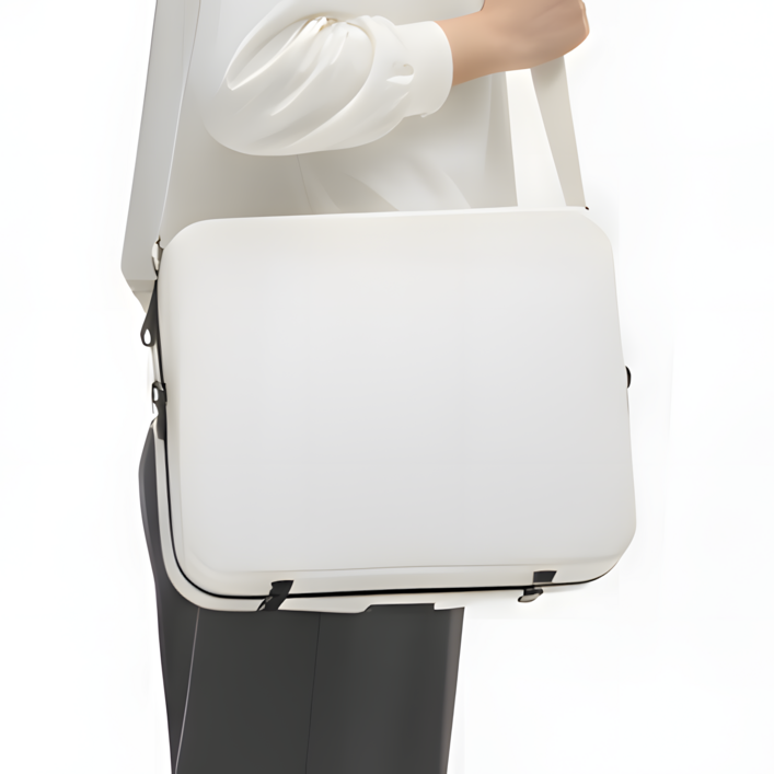 넥스트도어 어깨메는 미니캐리어 14인치 기내용