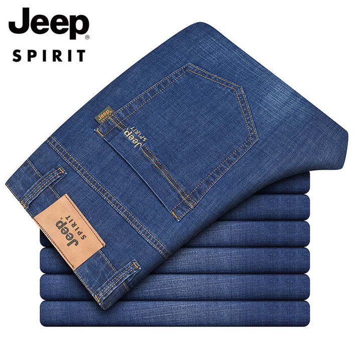 JEEP spirit 남성 청바지 스판 남자 캐쥬얼 팬츠 지프JPK 89006