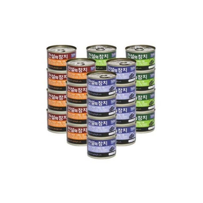 전설의참치캔 콤보 160g x 24개