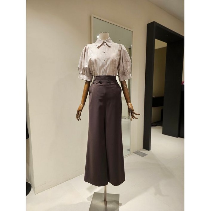 모조에스핀 볼륨 블라우스S252MSC026HY 577560