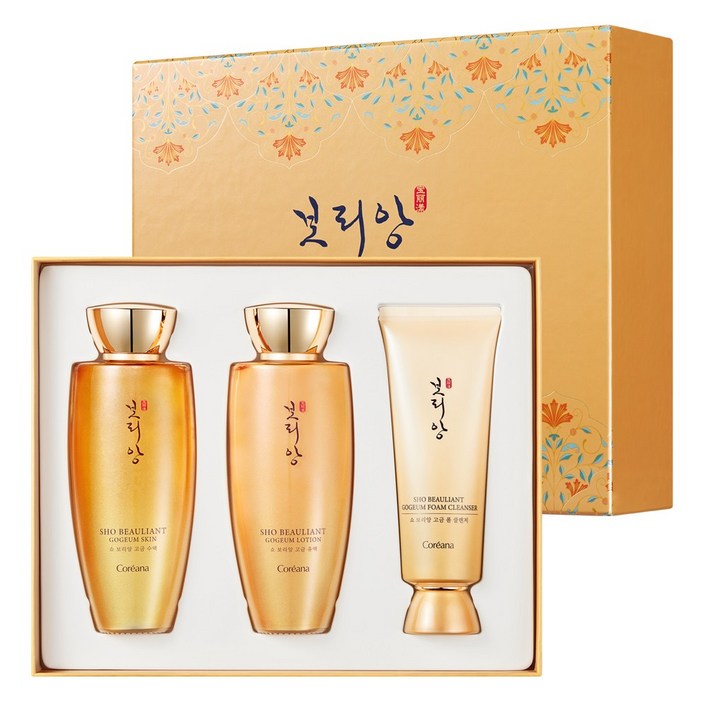 코리아나 쇼 보리앙 고금 프레스티지 화장품세트 주름개선 기능성, 1개 코리아나 쇼 보리앙 고금 프레스티지 화장품세트 주름개선 기능성, 1개