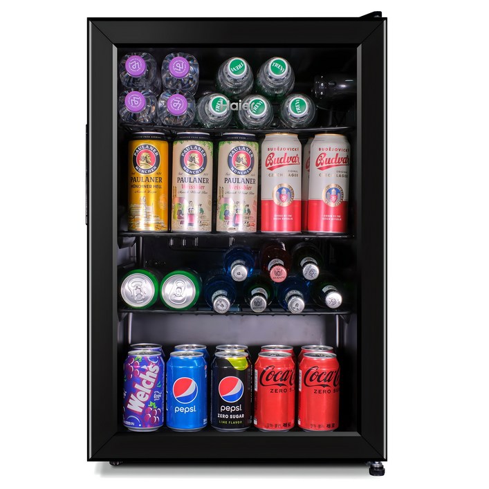 하이얼 홈바 다용도 쇼케이스 미니 냉장고 70L