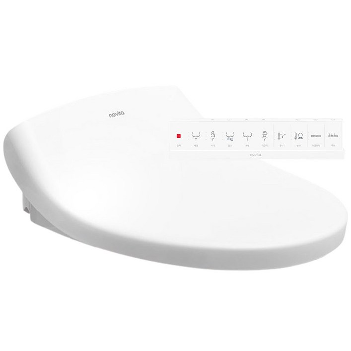 노비타 완전방수 IPX7 리모컨 비데  BDN443 방수와 탈취 자동세정 절전형 리뷰 많은 인기 가정용 비데추천 간편 설치, 설치선택