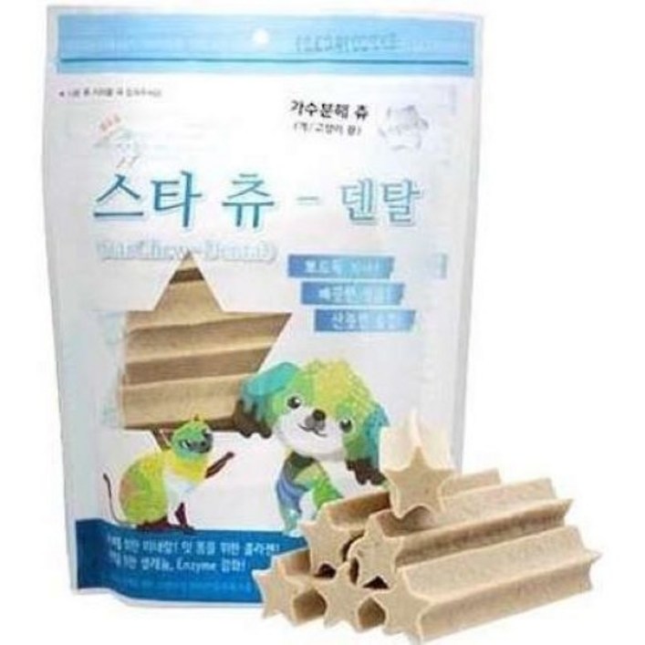 아이테크무료배송 6개묶음 행사 스타츄 덴톨,이아이눈면역가수분해 츄180g 스틱