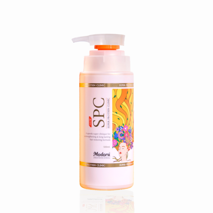 모도루 SPC 슈퍼 프로틴 크리니크 500ml 헤어트리트먼트 트리트먼트 헤어에센스, 500ml, 1개